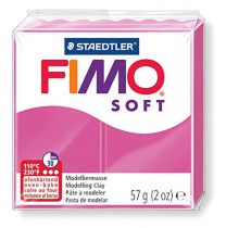 Pte Fimo Soft 57g Framboise n22