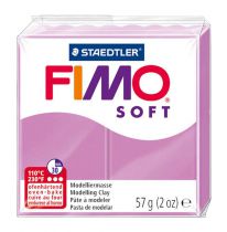 Pâte Fimo Soft 57g Lavande n°62