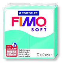 Pâte Fimo Soft 57g Menthe n°39