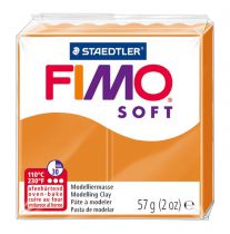 Pte Fimo Soft 57g Orange Clair n41