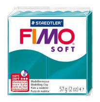 Pâte Fimo Soft 57g Pétrole n°36