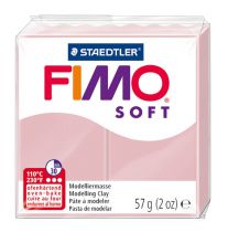 Pte Fimo Soft 57g Rose Tendre n21