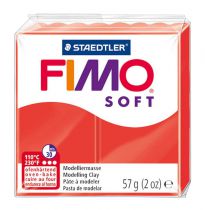 Pte Fimo Soft 57g Rouge Indien n24