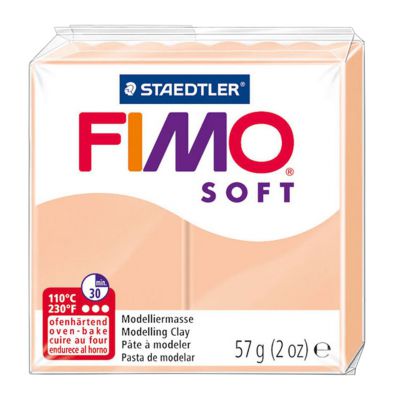 Pâte Fimo Soft 57gr Chair n°43 Neuf 
