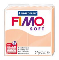 Pâte Fimo Soft 57g Teinte Chair n°43