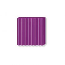 Pâte Fimo Soft 57g Violet Pourpre n°61