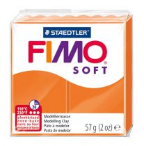 Pâte Fimo Soft57g  Mandarine n°42