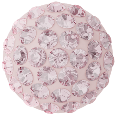 Pav� Cabochon 8mm Light Rose Swarovski 