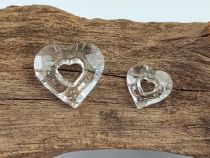 Pendentif Coeur 6262-17mm Crystal x1 Swarovski