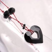 Pendentif Coeur 6262-17mm Crystal x1 Swarovski