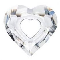 Pendentif Coeur 6262-17mm Crystal x1 Swarovski