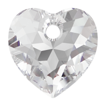 Pendentif Coeur Heart Cut Pendant 6432 Crystal 10,5mm x1 Swarovski