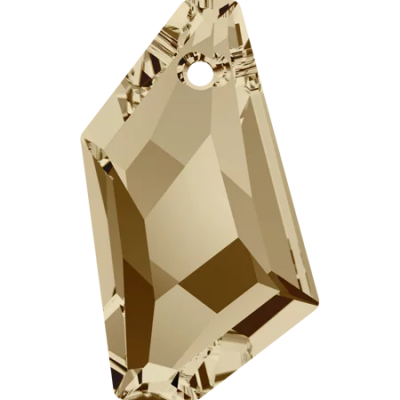 Pendentif De-Art 6670 18 mm Crystal Golden shadow x1 Cristal Swarovski