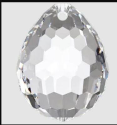 Pendentif Goutte 6002-15x11,5mm-Crystal-Swarovski x 1
