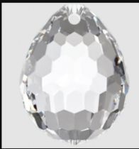 Pendentif Goutte 6002-15x11,5mm-Crystal-Swarovski x 1