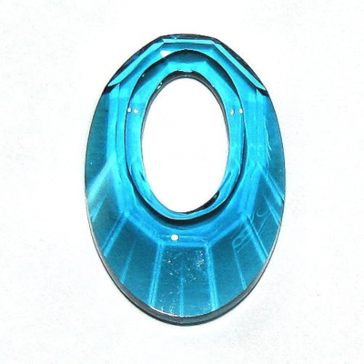 Pendentif Helios 6040-20mm indicolite Cristal Swarovski X1