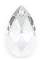 Pendentif larme 6100-24mm Crystal  X1