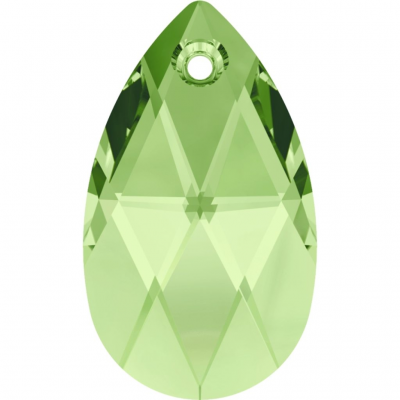 Pendentif larme 6106-16mm Peridot x1