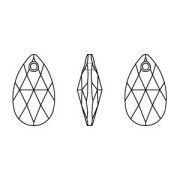 Pendentif larme 6106-22mm Amethyst Blendx1