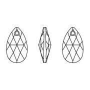 Pendentif larme 6106-22mm Amethyst Blendx1