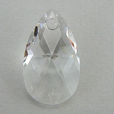 Pendentif larme 6106-28mm Crystal  x1