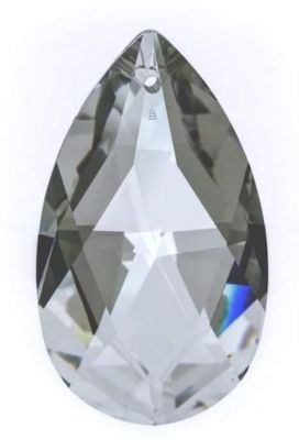 Pendentif larme 6106-28mm Crystal Silver Night x1