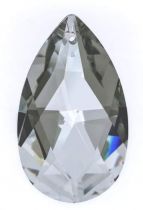 Pendentif larme 6106-28mm Crystal Silver Night x1