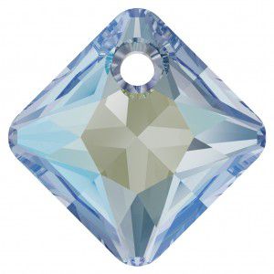Pendentif Princess Cut Pendant 6431 Aquamarine 11,5mm x1