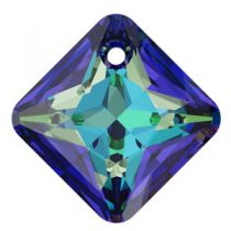 Pendentif Princess Cut Pendant 6431 Crystal Bermuda Blue  11,5mm x1