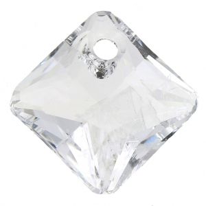 Pendentif Princess Cut Pendant 6431 Crystal Bermuda Blue  11,5mm x1