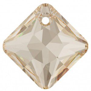 Pendentif Princess Cut Pendant 6431 Crystal Golden Shadow 11,5mm x1