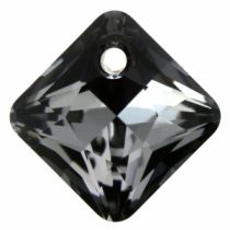 Pendentif Princess Cut Pendant 6431 Crystal Silver Night  11,5mm x1