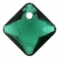 Pendentif Princess Cut Pendant 6431 Emerald  11,5mm x1