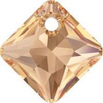 Pendentif Princess Cut Pendant 6431 Light Colorado Topaz 11,5mm x1