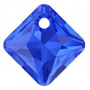 Pendentif Princess Cut Pendant 6431 Majestic Blue 11,5mm x1