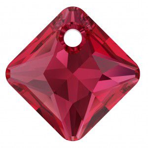 Pendentif Princess Cut Pendant 6431 Scarlet 11,5mm x1