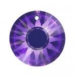 Pendentif SUN 6724 Crystal H�liotrope 12mm x1