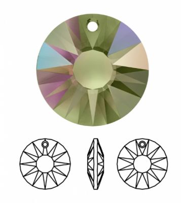 Pendentif SUN 6724 Crystal Paradise Shine 12mm x1