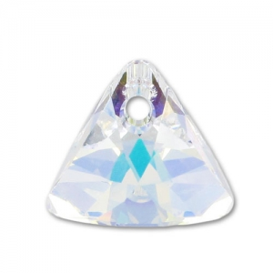 Pendentif Triangle 6628-12mm Crystal x1 Cristal Swarovski