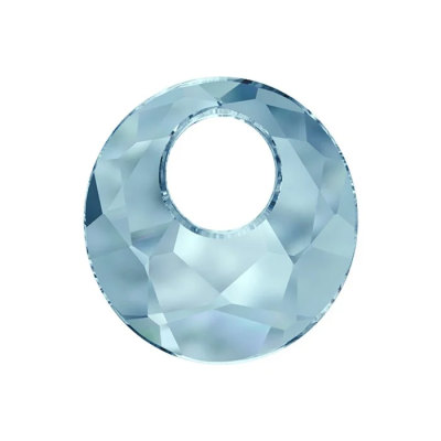 Pendentif Victory 6041-28mm Aquamarine Cristal Swarovski X1