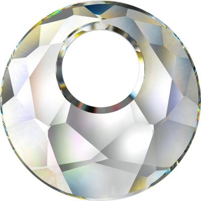 Pendentif Victory 6041-28mm Crystal AB Cristal Swarovski X1