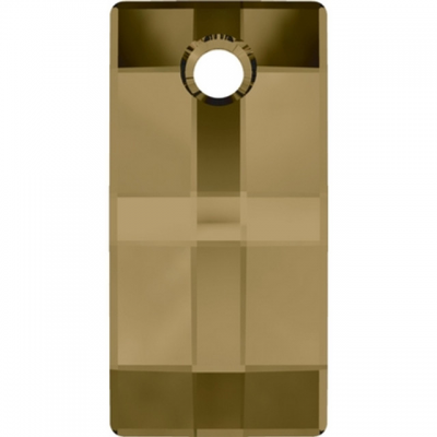 Pendentifs Urban 6696-20mm Crystal Bronze Shade Cristal Swarovski