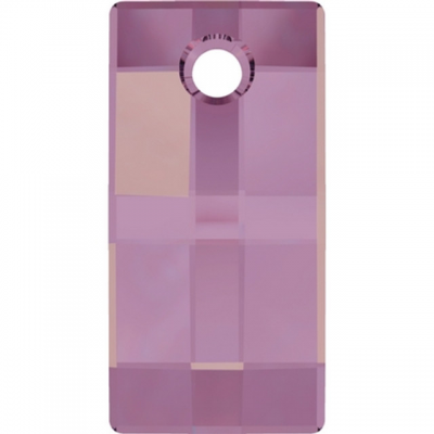 Pendentif Urban 6696 20 mm Crystal lilac shadow x 1 cristal Swarovski, mauve