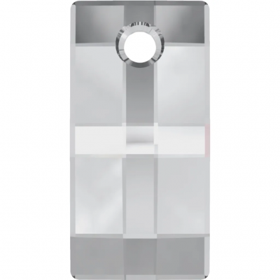 Pendentif Urban 6696 30 mm Crystal comet argent light x 1 cristal Swarovski