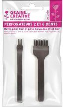 Perforateurs 2 et 6 dents 