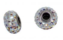 Perle Pav&eacute; Swarovski BeCharmed Crystal AB � compatible bracelet type Pandora