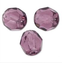 Perles facettes 4mm Light amethyste x50