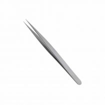 Pincette pointue argent 12 cm 