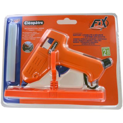 Pistolet � colle cl�op�tre + base