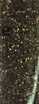 Poudre de paillettes cuivre marron 30 grs x1